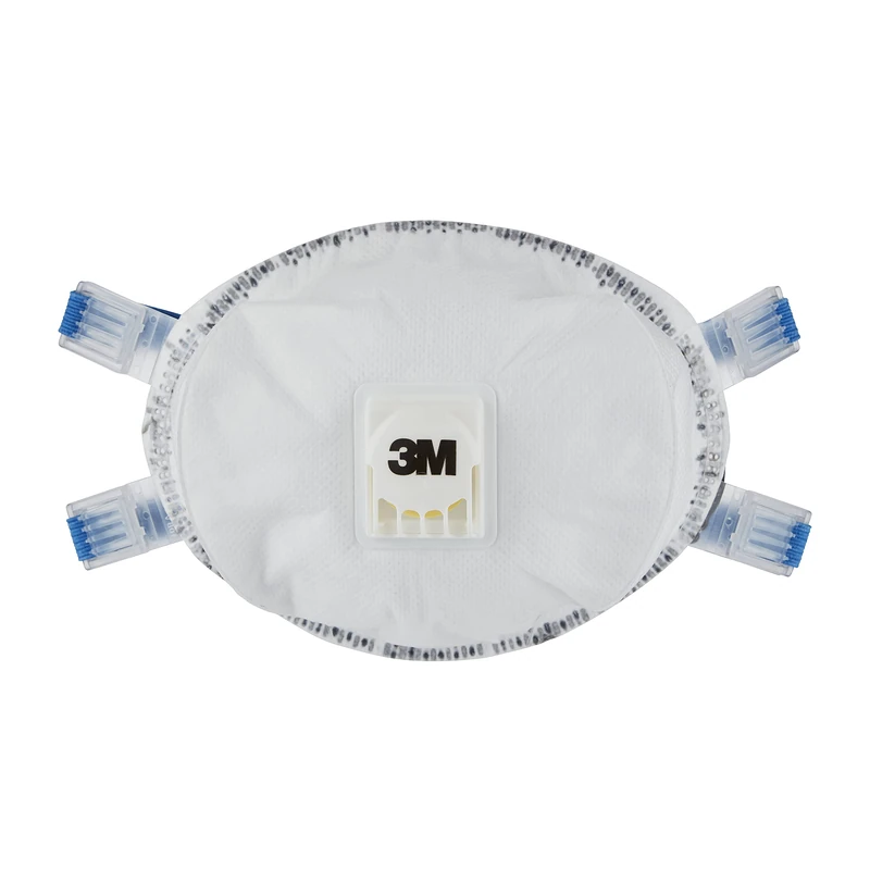 3M FFP2 Respirator 8825+, Disposable FFP2-Mask, valved, 5 Pack