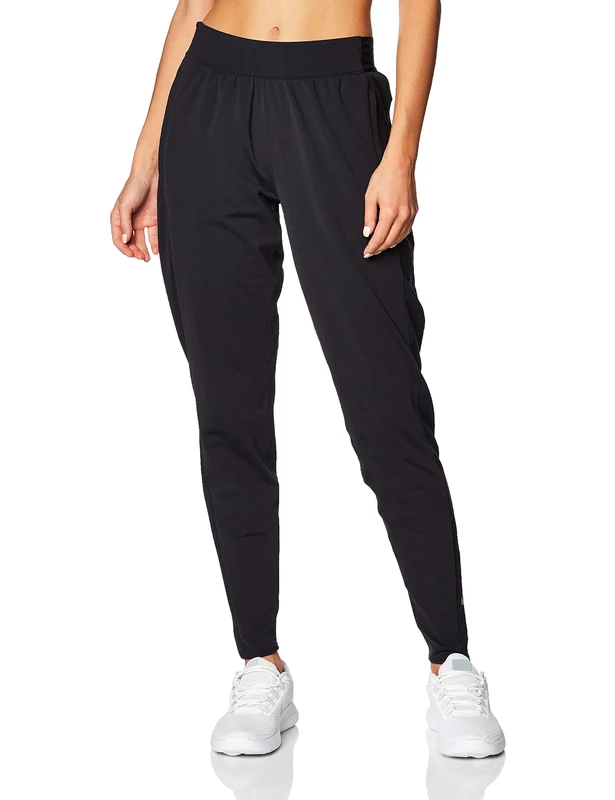 Nike Essential Pants - Black/(Reflective Silver), Small