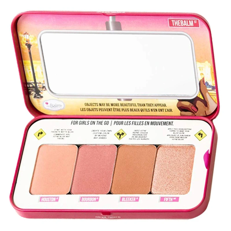 The Balm Autobalm Blush Palette 8gr GRL PWDR