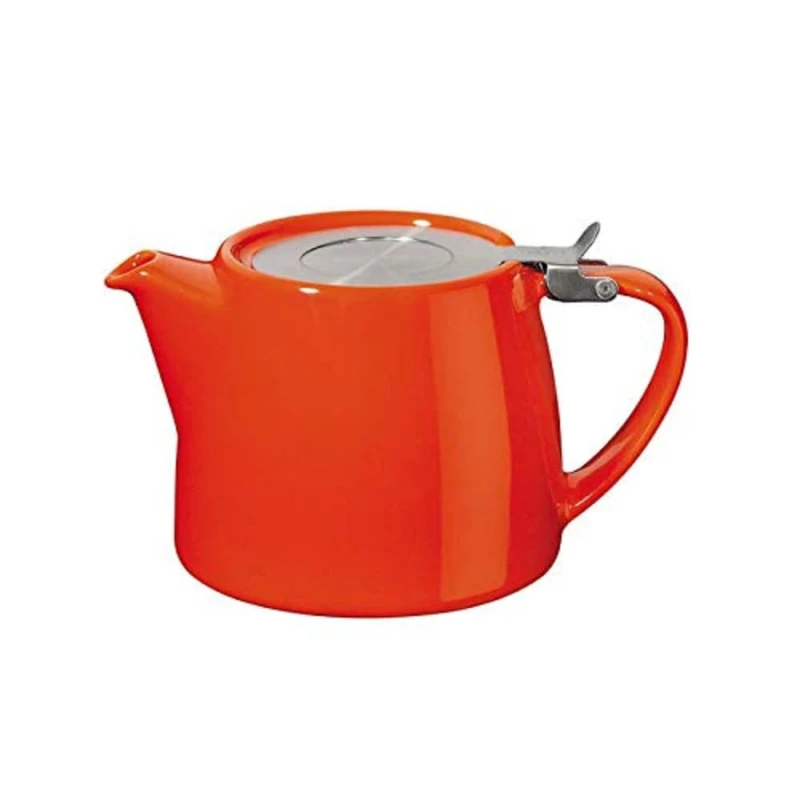 Forlife DD898OR Orange Stump Teapot 13oz