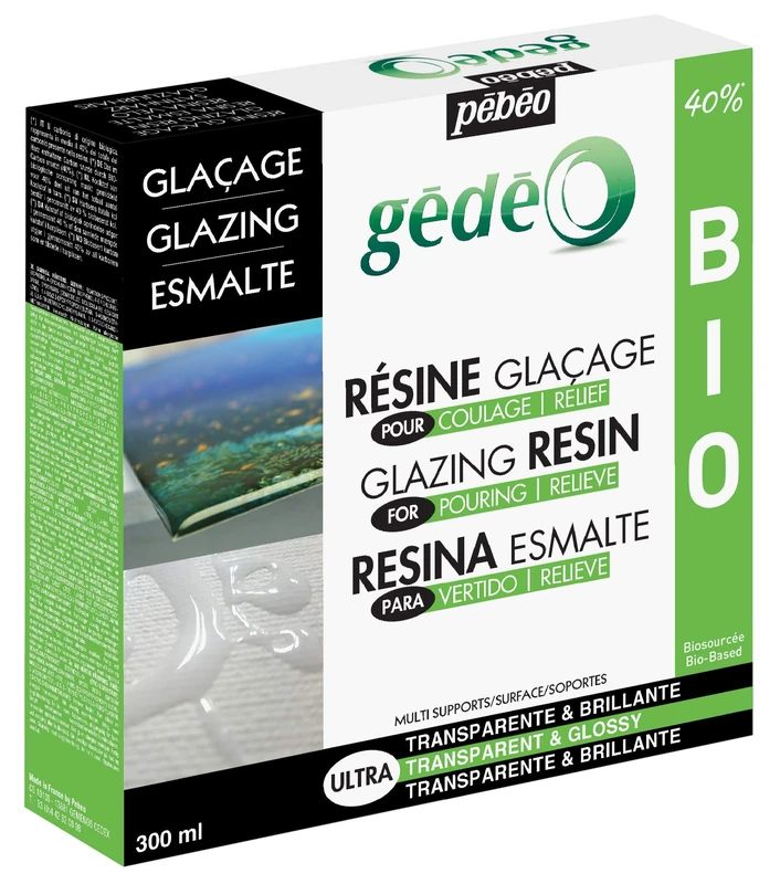 Pebeo Bio-Resin, 16x16x4cm, 766182 - Image 1