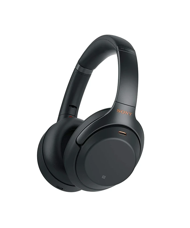 Sony WH-1000XM3 Wireless Noise Cancelling Headphones, Black (Renewed)