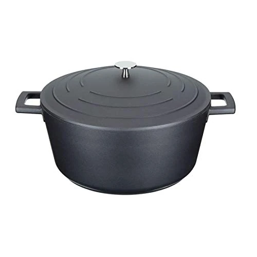MasterClass EF592 Cast Aluminium Casserole Dish, 5L