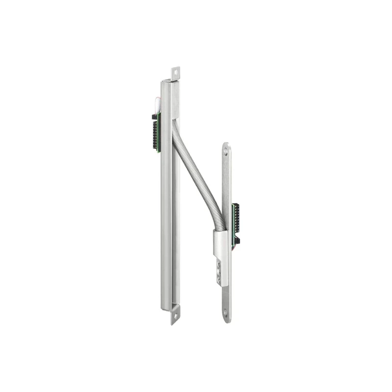 EFF EFF 10314R14-00 Concealed Cable Transition/Pluggable 10314/330 x 24 x 33 mm/Round/Stainless Steel/Silver