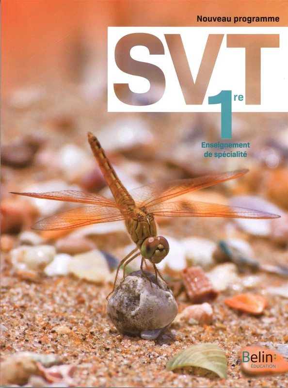 SVT 1RE ENSEIGNEMENT DE SPECIALITE: Manuel élève 2019