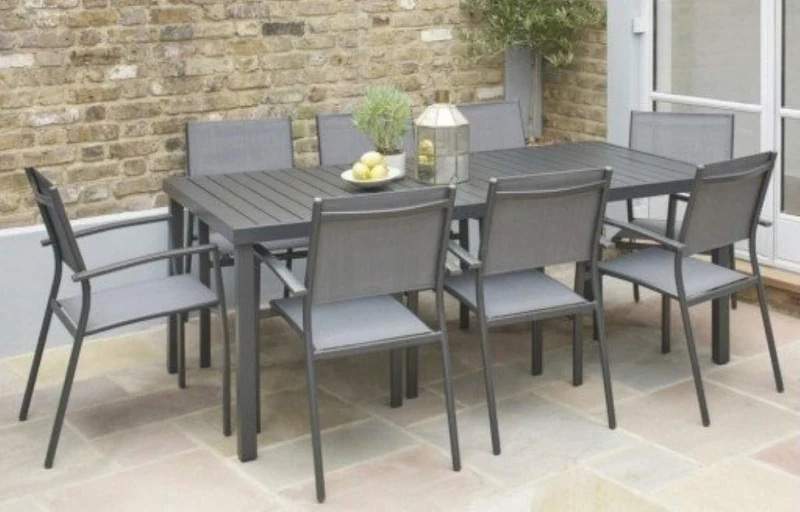 Out & Out Havana - Patio Dining Set - 8 Seats - Image 1