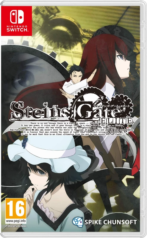 Steins; Gate Elite Nintendo Switch