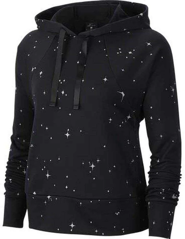 NIKE Dry Fleece Get Fit HD STR Pants - Black/Gunsmoke, Medium