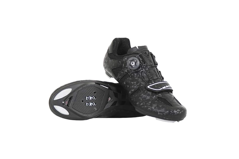 Massi ENIO Road Cycling Shoes, Sports and Outdoor, Black, 41 - Image 1