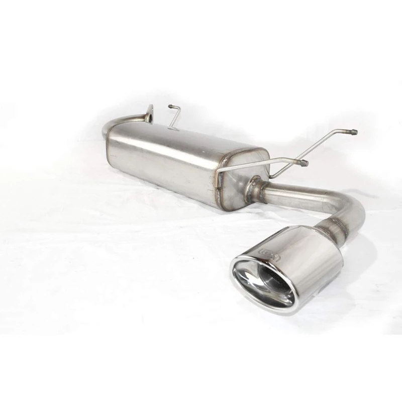 Ulter Sport Stainless steel sport exhaust compatible with Mazda MX5 NB 1.6i 81kW/1.8i 103kW 1998-2005 120x80mm