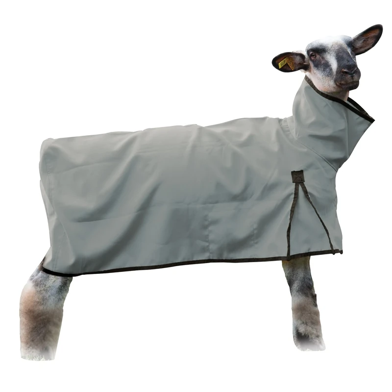 Weaver Leather Sheep Blanket with Solid Butt, Large, Gray