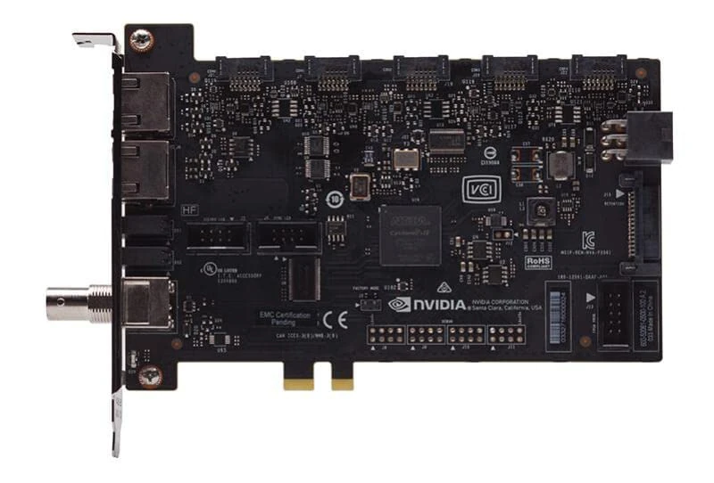 NVIDIA Quadro Sync II - PCI-e Connector, Black
