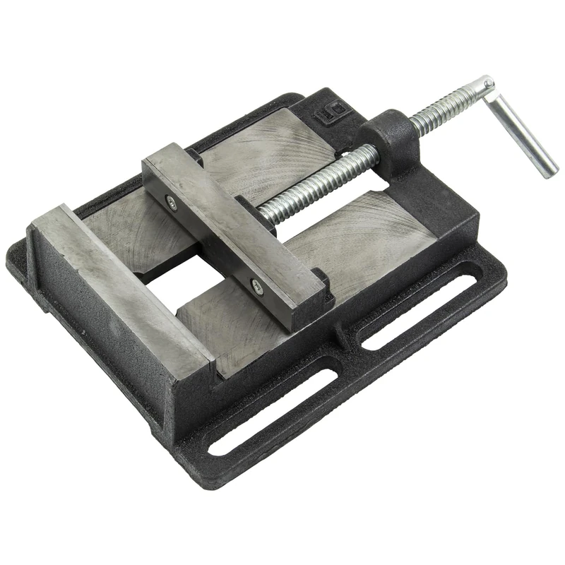 SIP Pillar Drill Press Vice 152mm / 6" Portable Work Bench Vice Clamp for Workshop