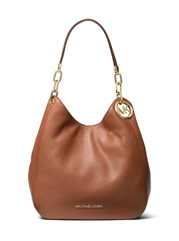 Michael Kors Women LG Chain Shldr Tote Bag, Luggage, Large - Image 1