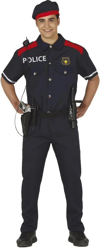 FIESTAS GUIRCA Men's Mosso Squad Costume - Adult Unisex Set