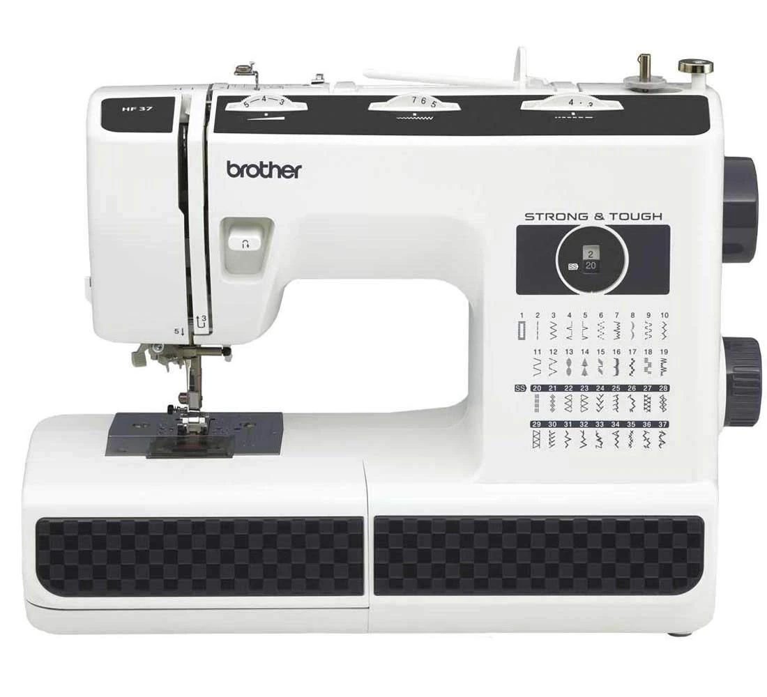 Brother HF37 Mechanical Sewing Machine - Steel Structure - 37 Points