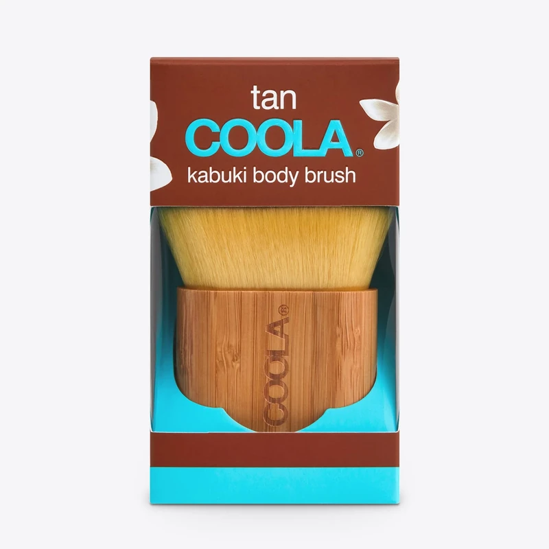COOLA Sunless Tan Kabuki Body Brush
