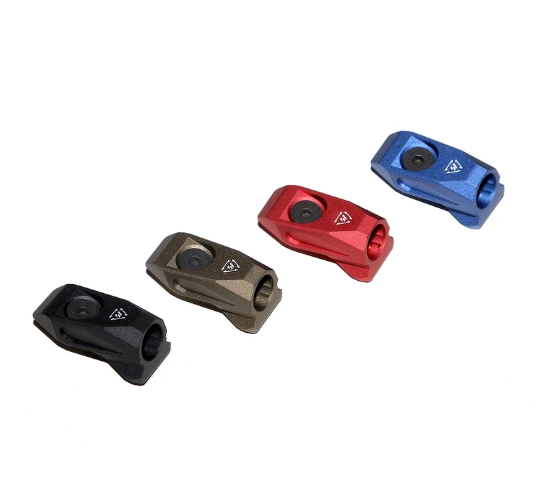 Strike Industries- Link Angeled QD Sling Mount - Fits M-LOK & KeyMod (Black) - Image 1