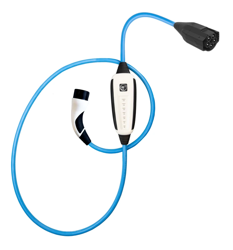 NRGkick Pure 32 A, 5 m, WLAN and Bluetooth, Flexible Wallbox 22 kW, Grey, Black