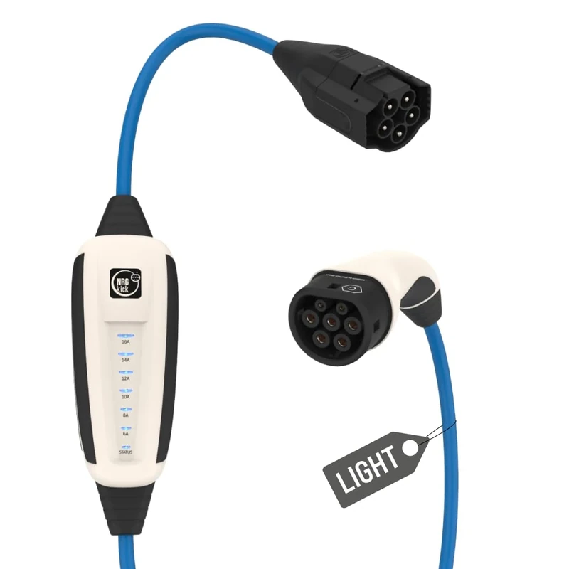 NRGkick 16A Light 10 m Pure, Flexible Wallbox 11 kW