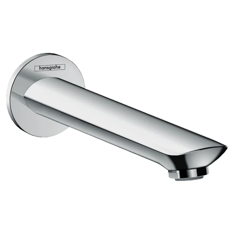 hansgrohe Novus HB7HL) 71320000 Bath Spout Chrome Fittings Silver