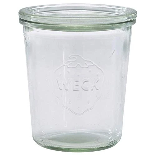 Genware DH923 WECK Mini Jar, 14cl/4.9oz, 6cm Diameter