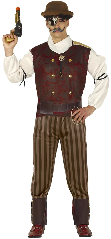 Steampunk Western costume for men - Image 1