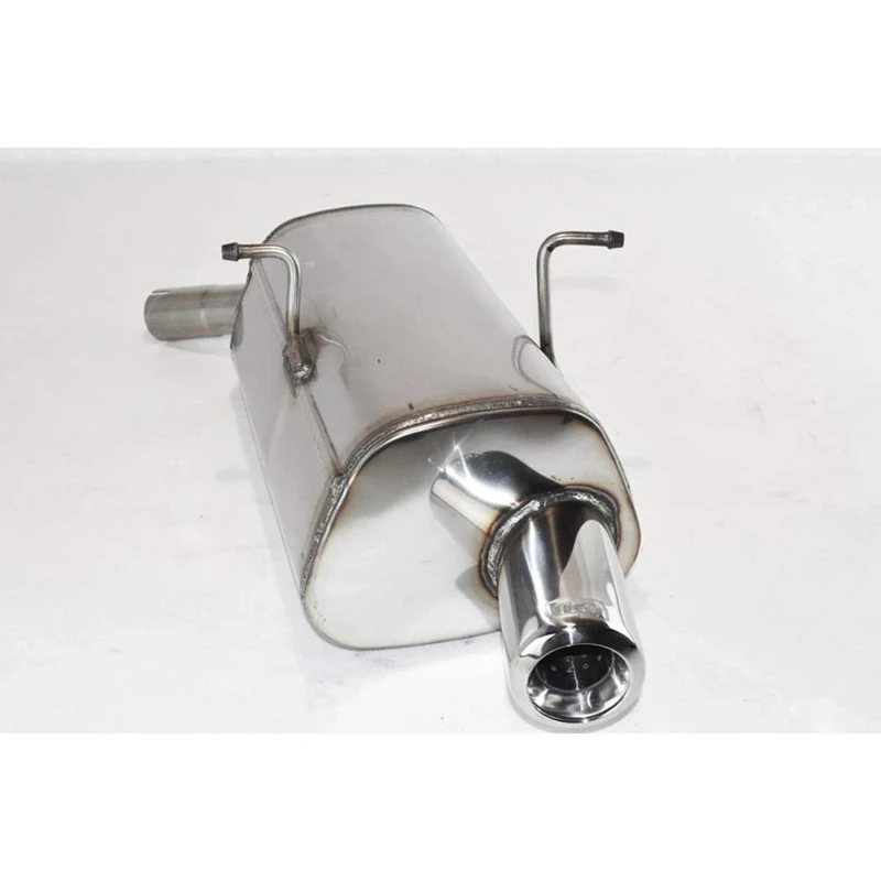 Ulter Sport Stainless steel sport exhaust compatible with Mini One/Cooper 1.4i 70kW/1.6i 66/85/88kW 2000-2006 80mm