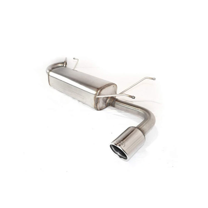 Ulter Sport Stainless steel sport exhaust compatible with Mazda MX5 NB 1.6i 81kW/1.8i 103kW 1998-2005 90mm