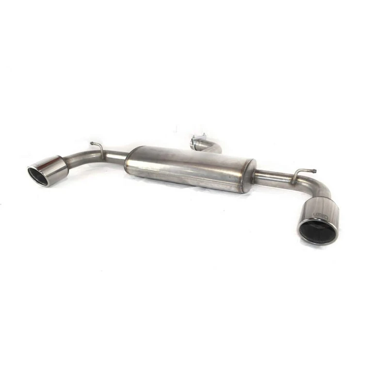 Ulter Sport Double stainless steel sport exhaust compatible with Volkswagen Golf VII HB 3/5-doors 2.0 GTi 169kW 2012- - 1x 101mm - Image 1