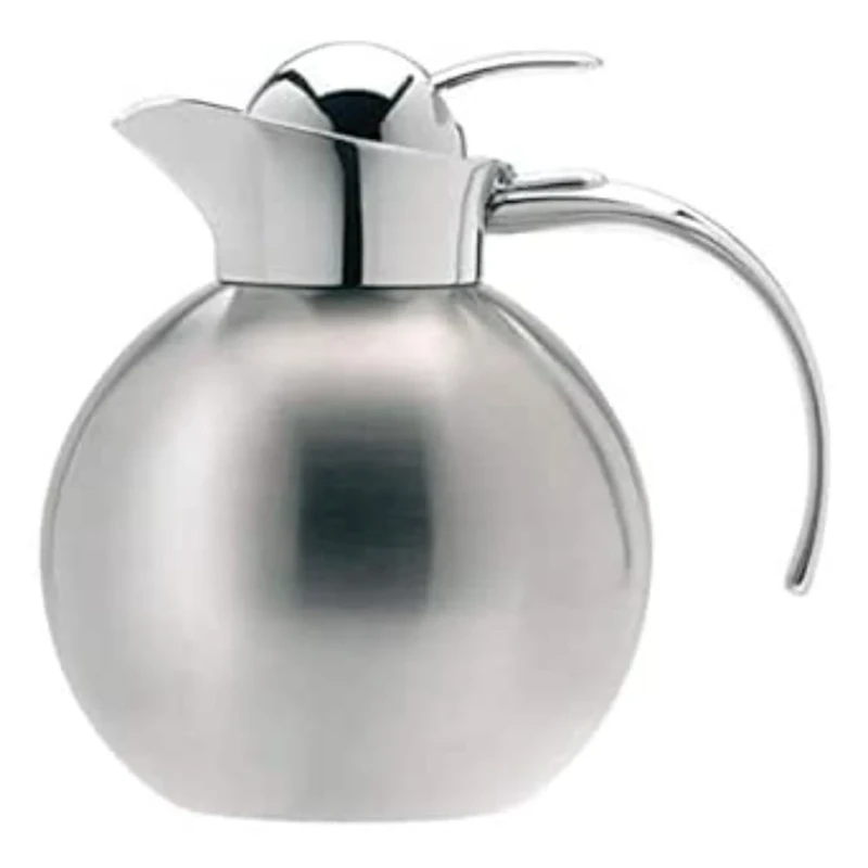 Elia D2511 Stainless Steel Vacuum Beverage Pot, Liner Lever Pour, 1.2L