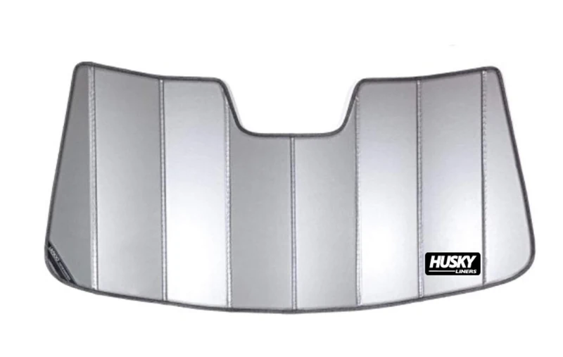 Husky Liners Custom Fit Sunshade | Fits 2019-2025 Dodge Ram 1500 | Sunshade, 1-pc Silver - 97004