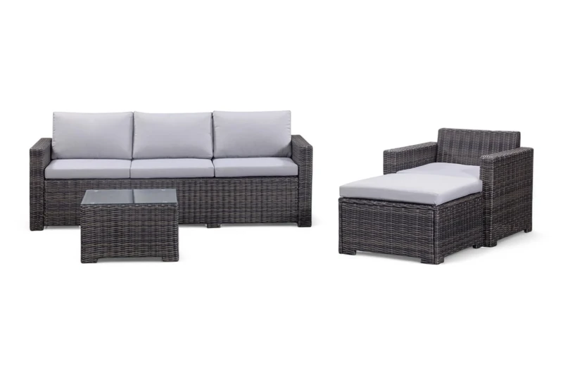 Out & Out Marbella - Corner Lounge Set - 5 Seats