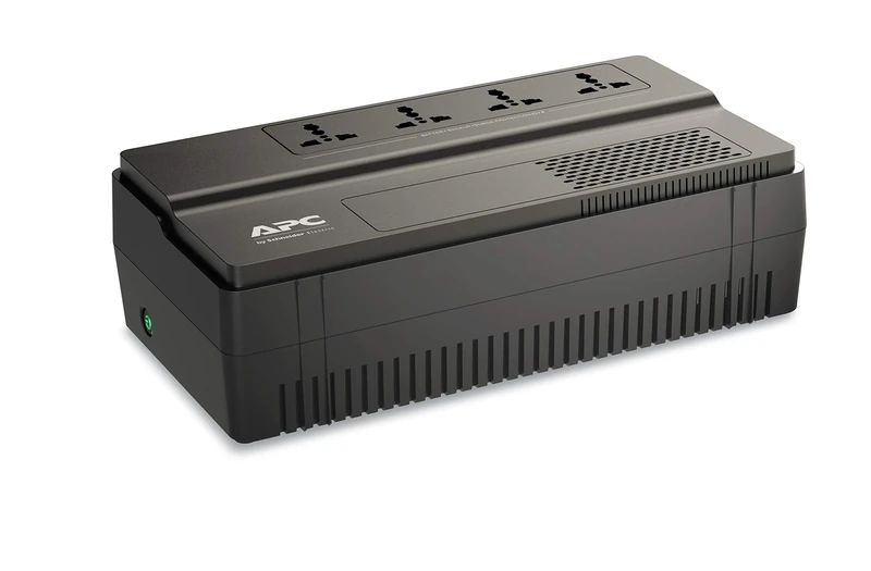 APC by Schneider Electric Easy-UPS BV - BV650I-MS - Uninterruptible Power Supply 650VA (AVR, 4 Universal Outlets)