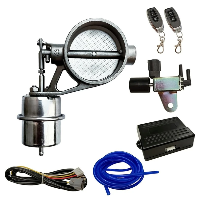 Simoni Racing EV2 Exhaust Control Valve with Remote Control