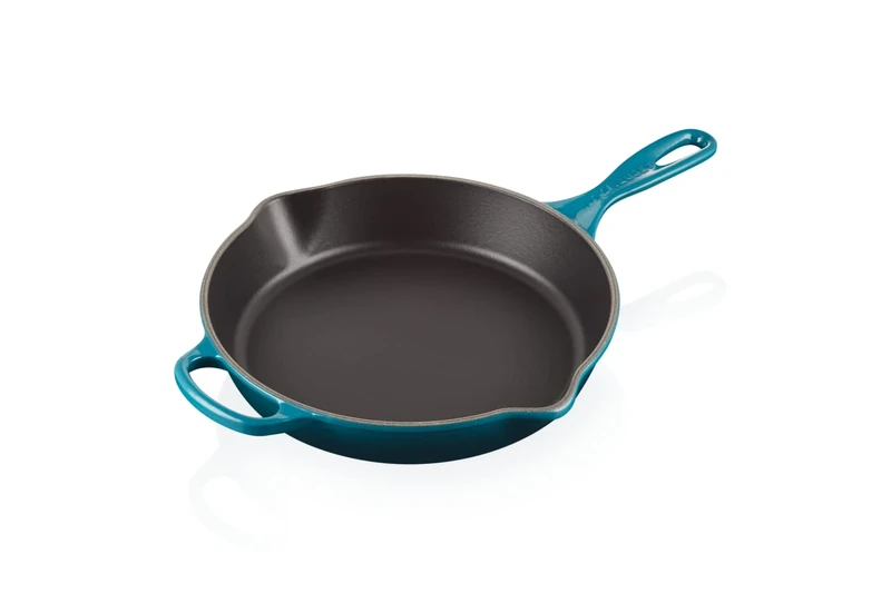 LE CREUSET Signature Deep Skillet 26cm Deep Teal