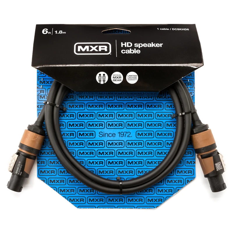 MXR DCSKHD6 Cable - 6ft - 1.8m - Speaker Speakon Heavy Duty