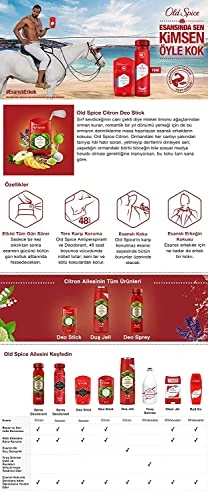 Old Spice Strong Slugger Deodorant Stick For Men 50 ml