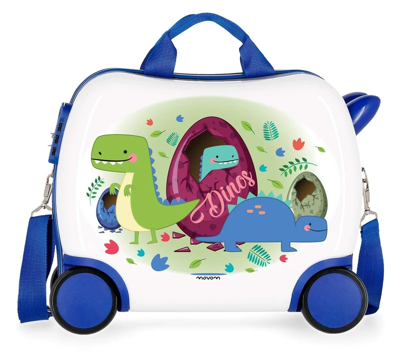 Small Ride-on suitcase Movom Dinos