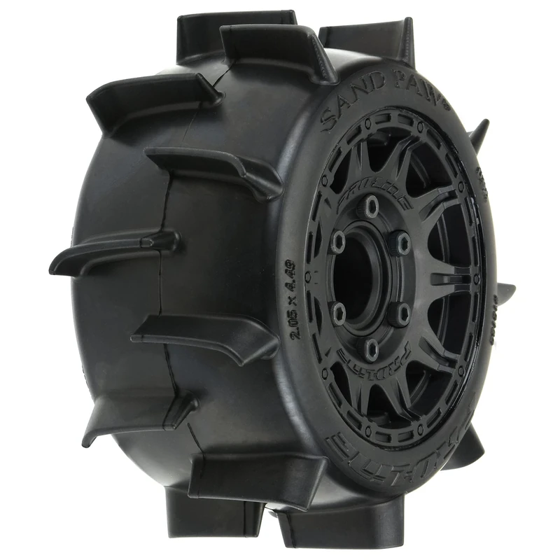 Pro-Line ProLineSandPaw LP 2.8 Off-Road Paddle All-Terrain Tire Truck v/h (2) - Image 1