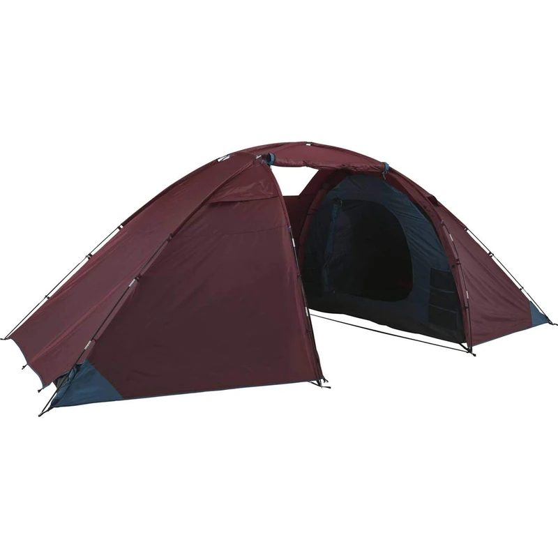 McKinley Family 20,6 Pop-Up Tents Dunkelrot/Petrol One Size