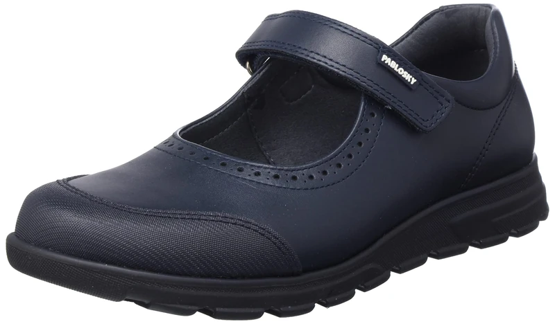 Pablosky 334120 Unisex Kids’ Low-Top Sneakers, Blue (Azul Azul), 6.5 UK