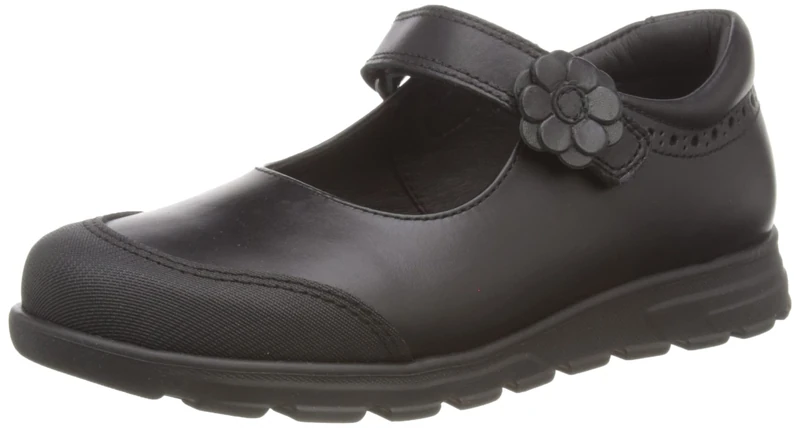 Pablosky 334010 Unisex Kids’ Low-Top Sneakers, Black (Negro Negro), 9 UK