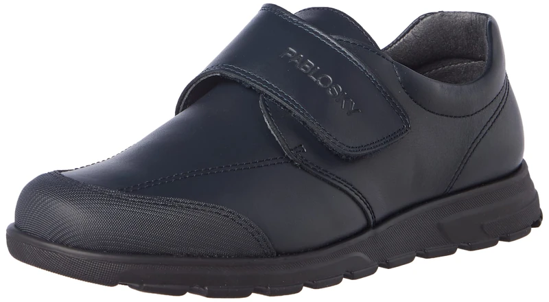 Pablosky 334520 Unisex Kids’ Low-Top Sneakers, Blue (Azul Azul), 12.5 UK