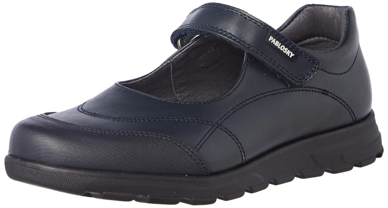 Pablosky 334220 Unisex Kids’ Low-Top Sneakers, Blue (Azul Azul), 1 UK