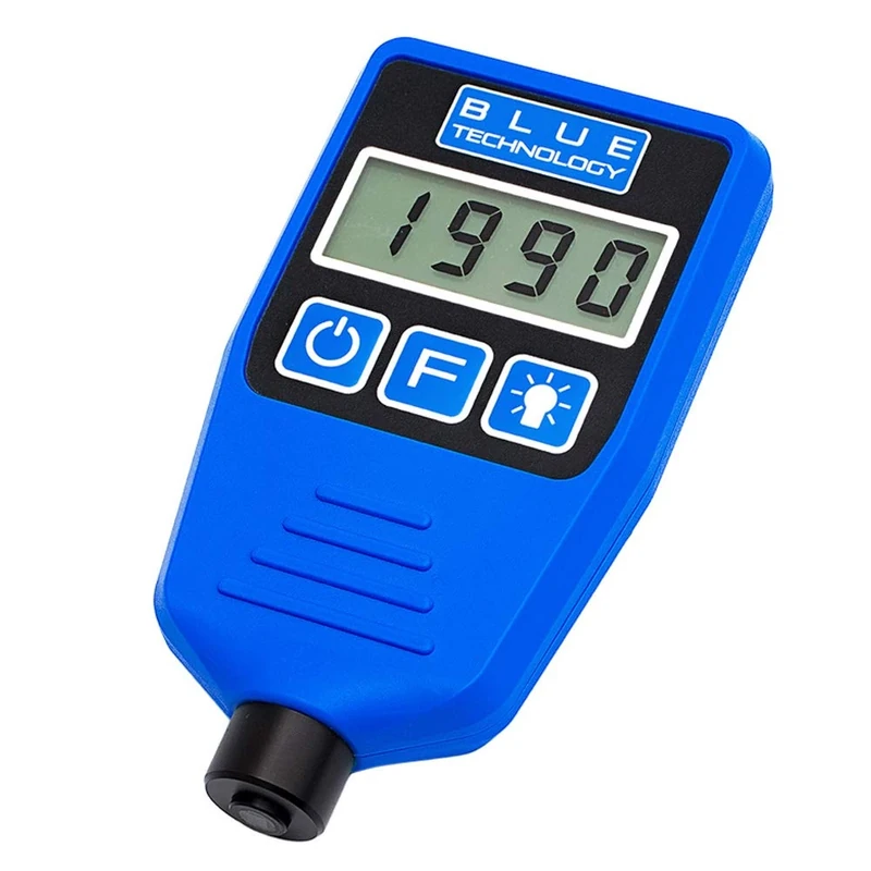 Blue Technology DX13-FE Film Thickness Gauge - Blue