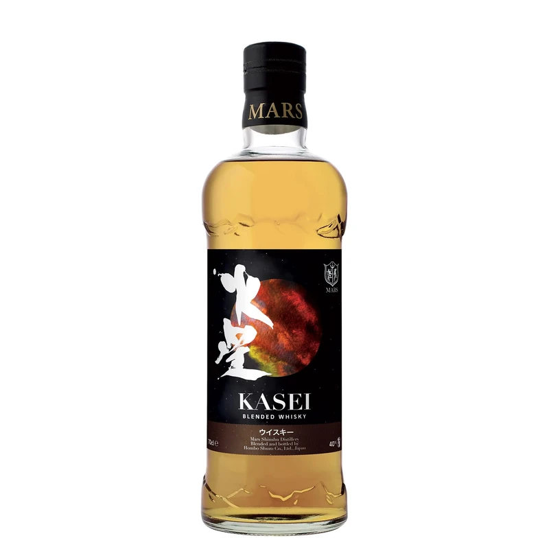 Mars Kasei Blended Whisky, 70 cl - Image 1