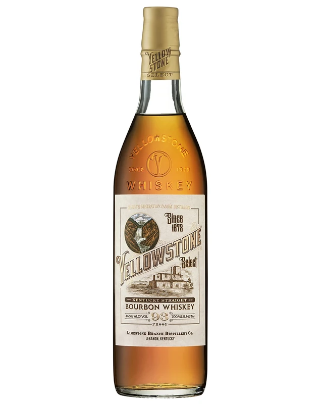 Yellowstone Select Kentucky Straight Bourbon | Since 1872 | Hand selected from 4-7 year old bourbons | Crafted at Limestone Branch distillery