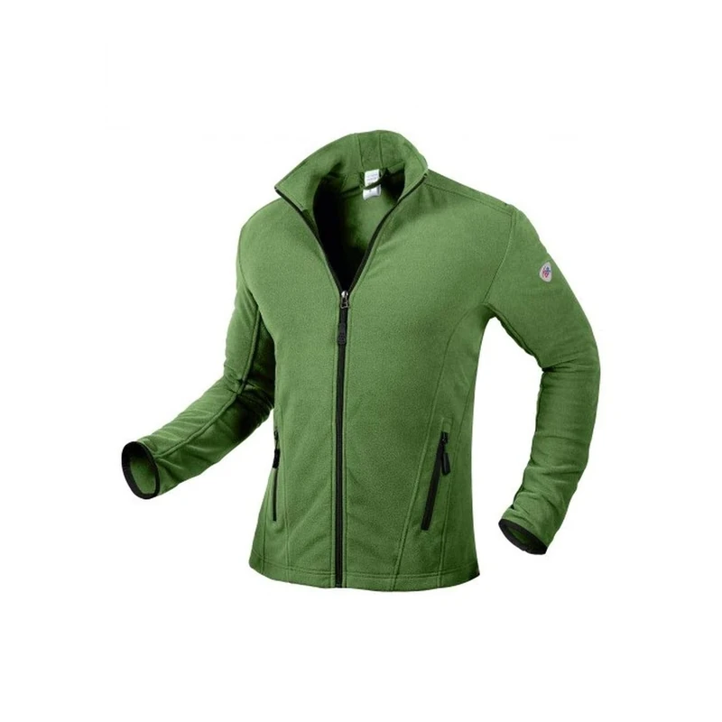 BP 1694-641-178 Men'S Fleece Jacket, Stand-Up Collar And Arm-Lift System, 275,00 G/M², 100% Polyester, New Green, Size 3Xl - Image 1