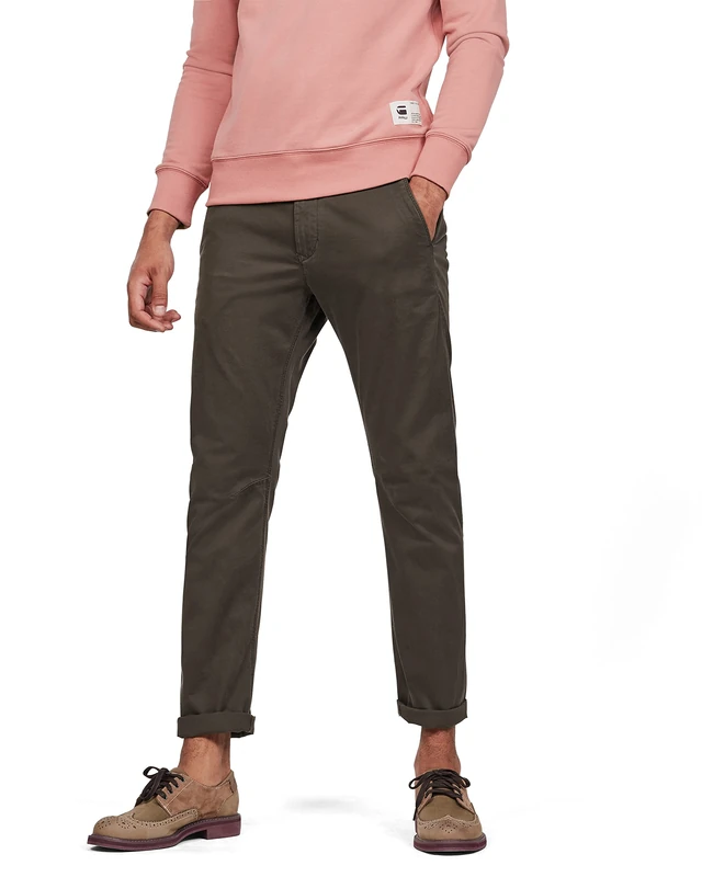 G-Star Men's Vetar Slim Chino, Grey (asfalt D14027-5126-995), 25W / 32L
